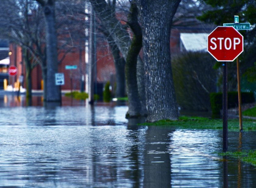 Flooded Street